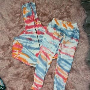 Young fabulous and broke XS set